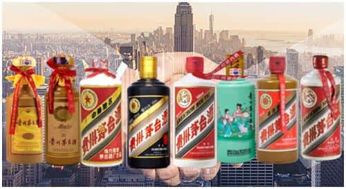 上海市金山回收茅台