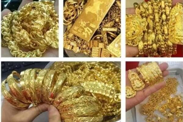 上海市金山回收黄金